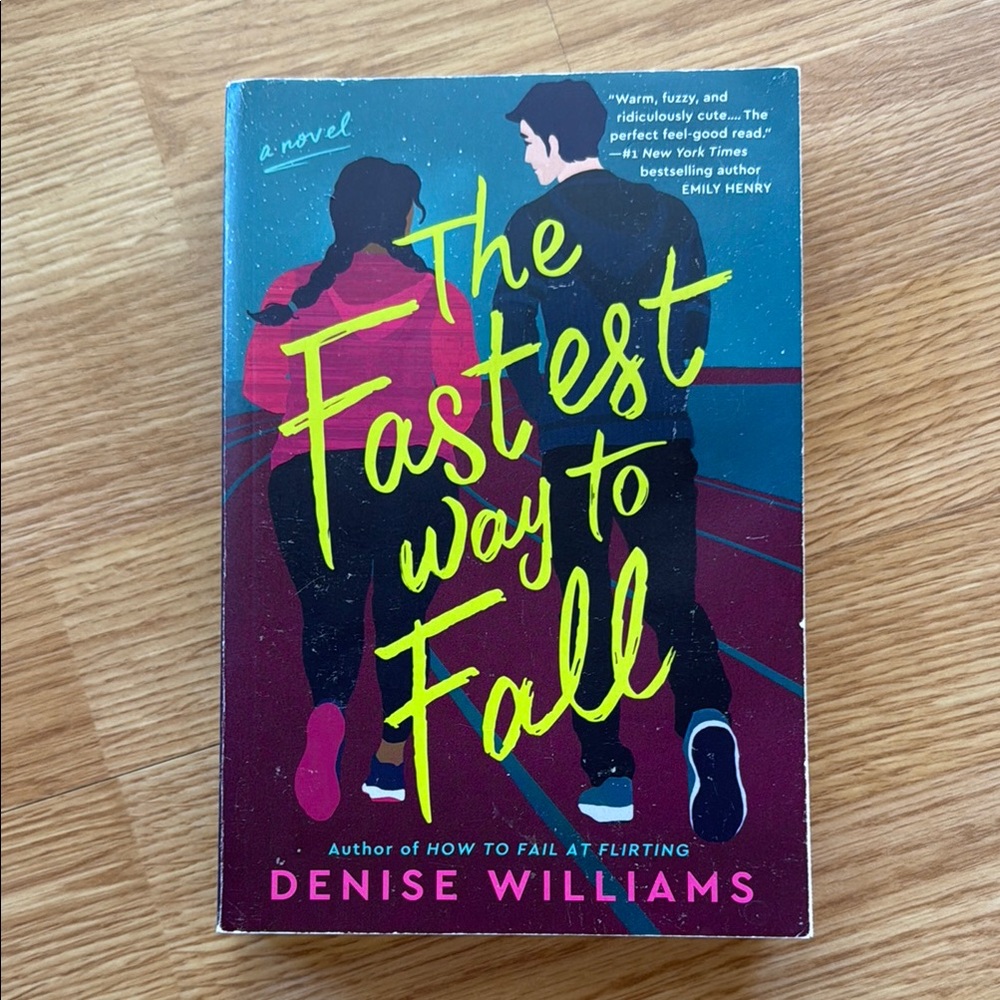 The Fastest Way to Fall Book